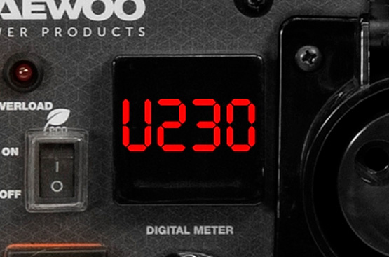 Профессиональный двигатель DAEWOO